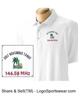 Golf November Tango Shirt Design Zoom